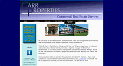Desktop Screenshot of carr-properties.com