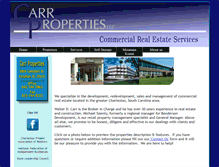 Tablet Screenshot of carr-properties.com